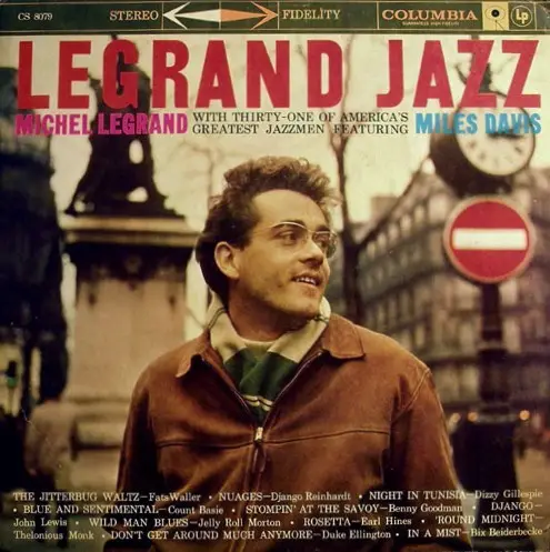 Pochette de l'album Legrand Jazz (1958)