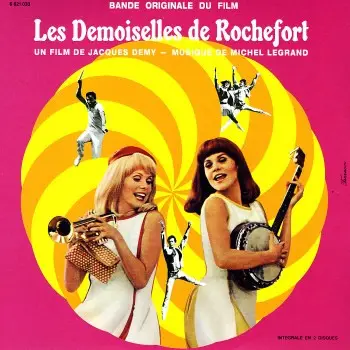 Pochette de la bande originale Les Demoiselles de Rochefort (1967)