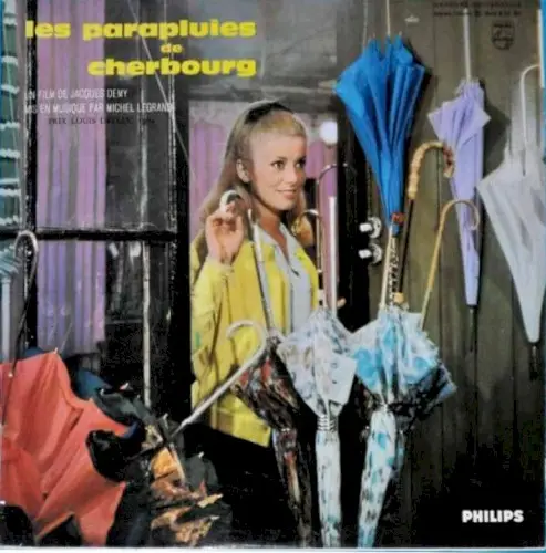 Pochette de la bande originale Les Parapluies de Cherbourg (1964)