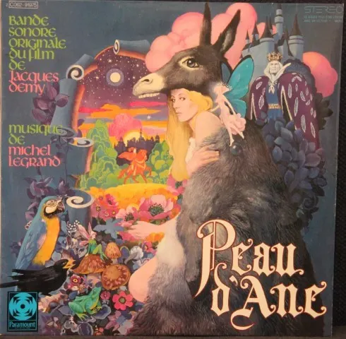 Pochette de la bande originale Peau d'Âne (1970)