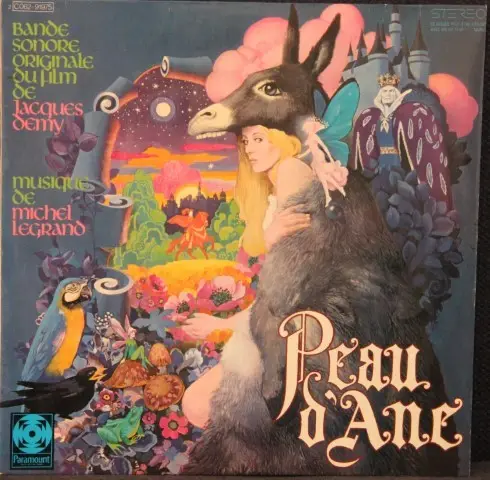 Pochette de la bande originale Peau d'Âne (1970)