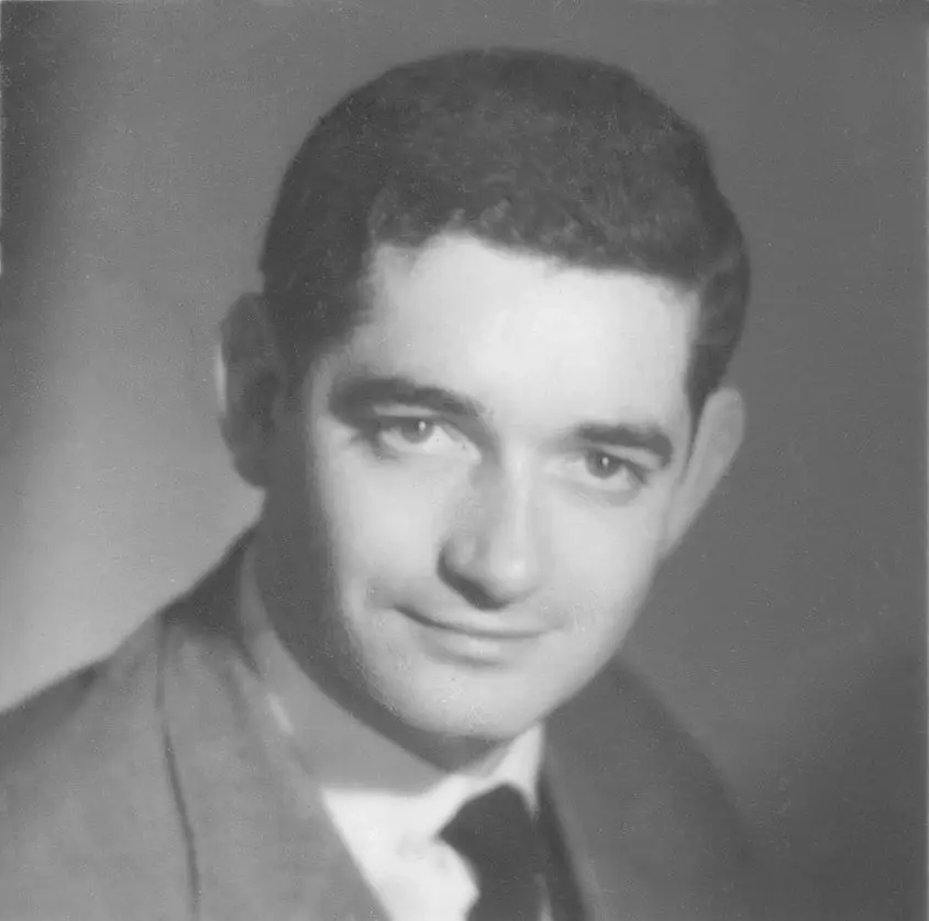 Photo d’identité de Jacques Demy en 1956